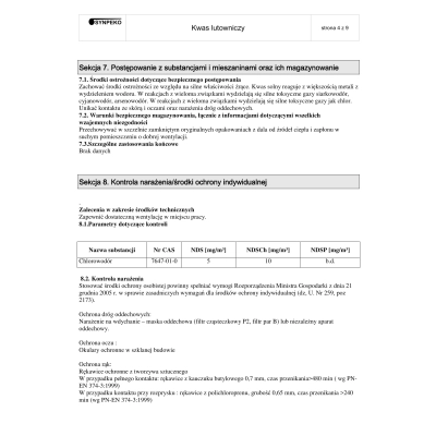 Kwas lutowniczy / solny - 0,25 l